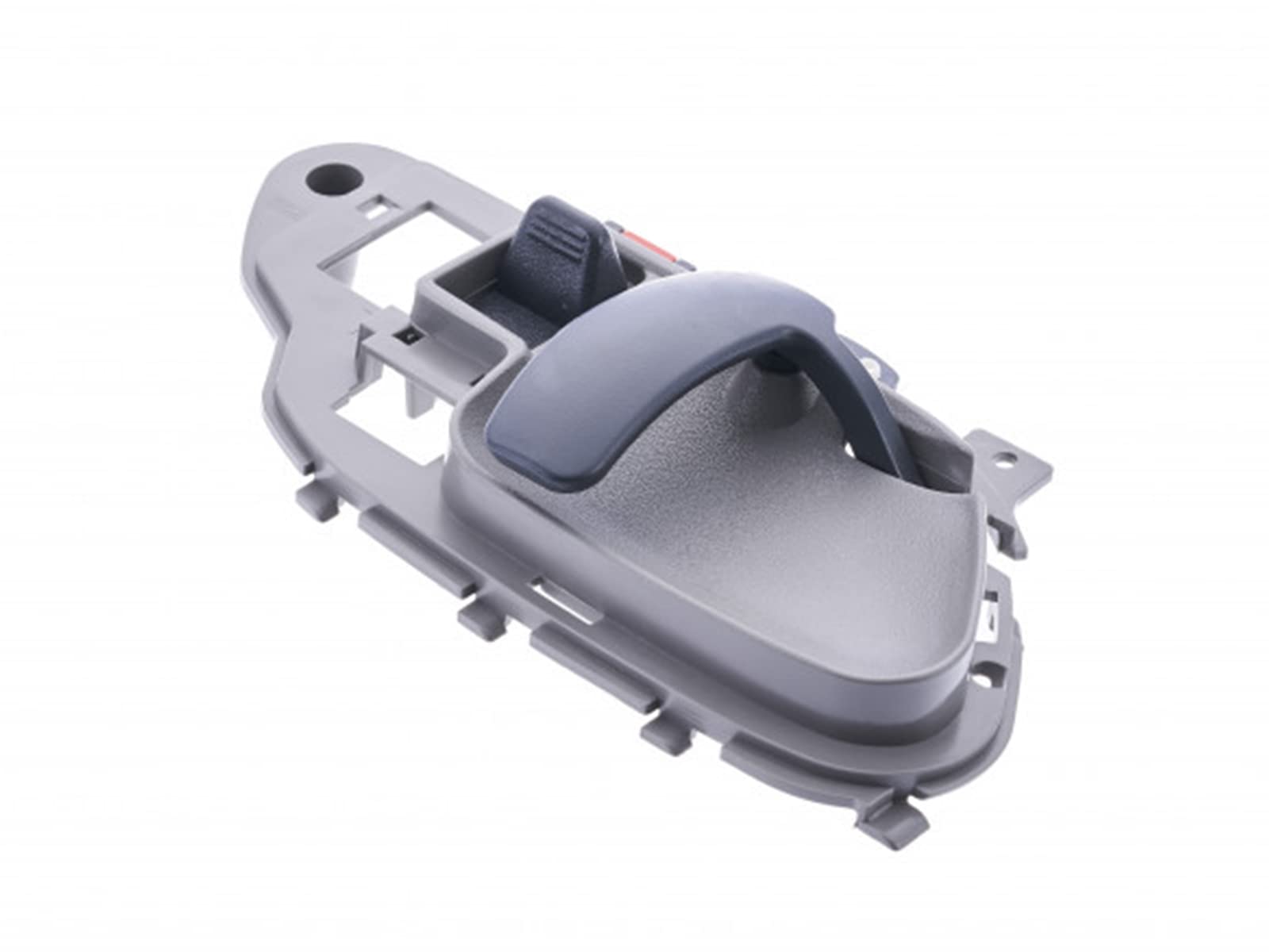 Not OEM single-piece door handle gray for interior replacement