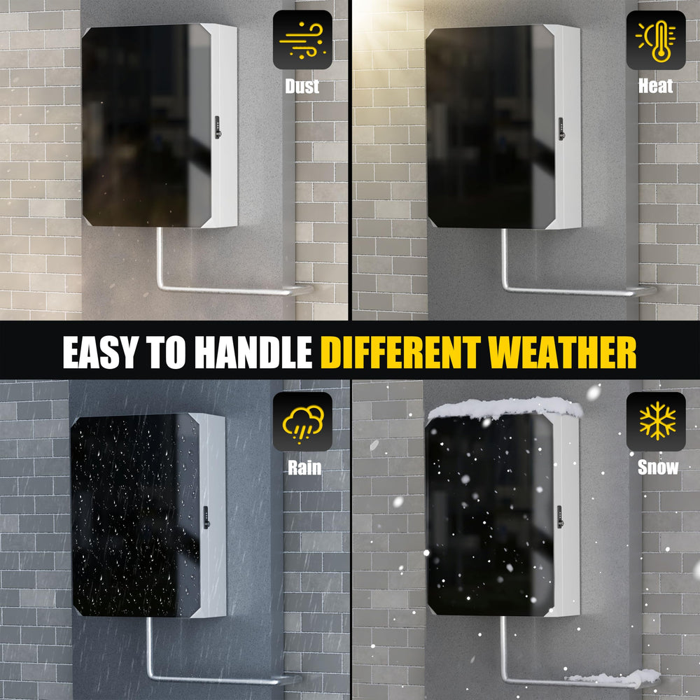 NOTASA all-weather protection guards against rain, snow, dust, and UV exposure.