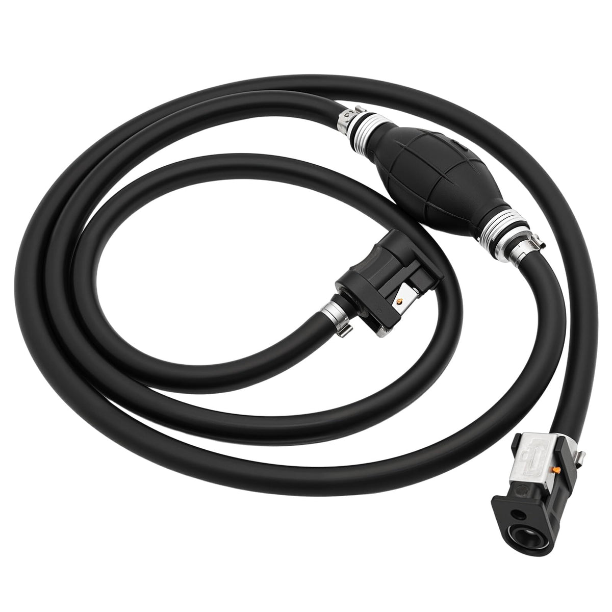NOTETOUPT fuel line assembly with primer bulb for reliable marine fuel delivery