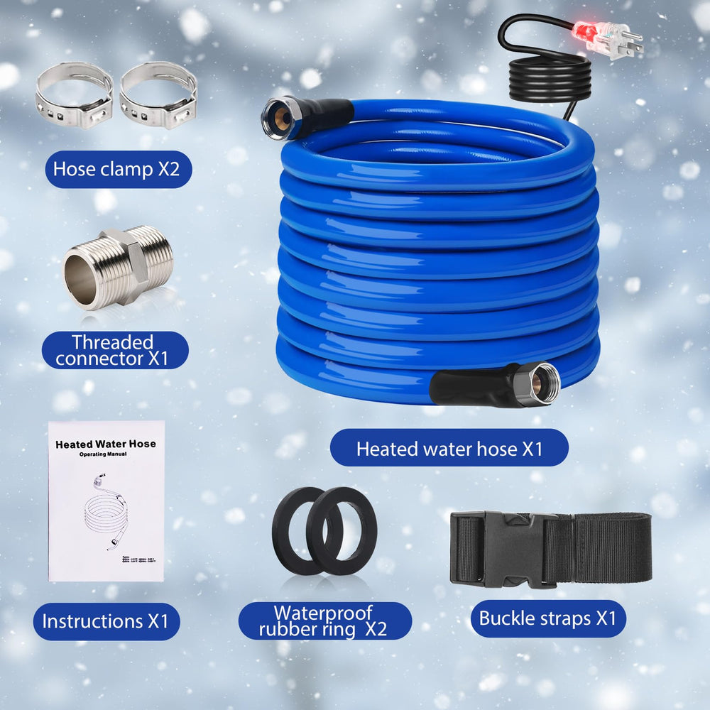 Nottia leak-free hose design tested for reliability and durability.