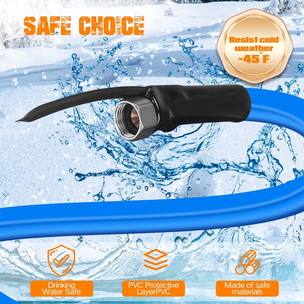 Nottia no-leakage testing image highlights reliable connections and leak-free performance.