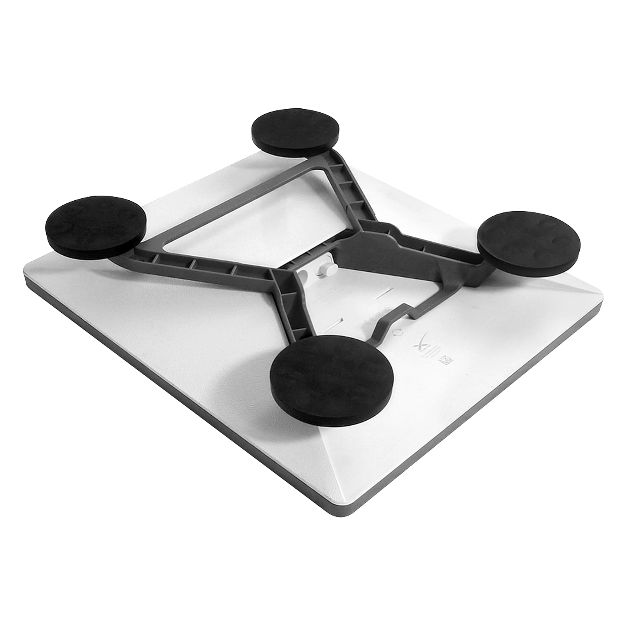 NovaKits Starlink Mini mounts on flat metal surfaces for versatile use.