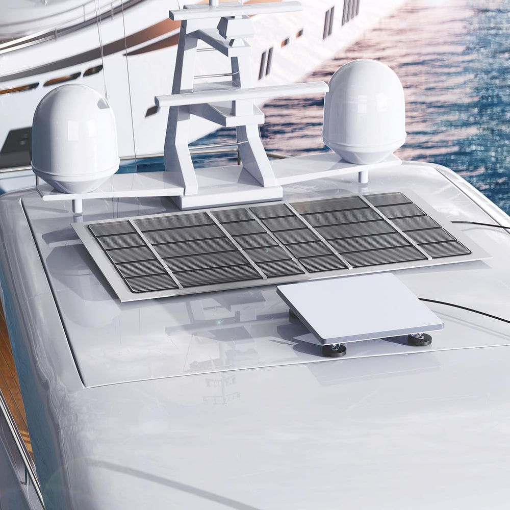 NovaKits Starlink Mini scratch-free pads protect vehicle paint during mounting.