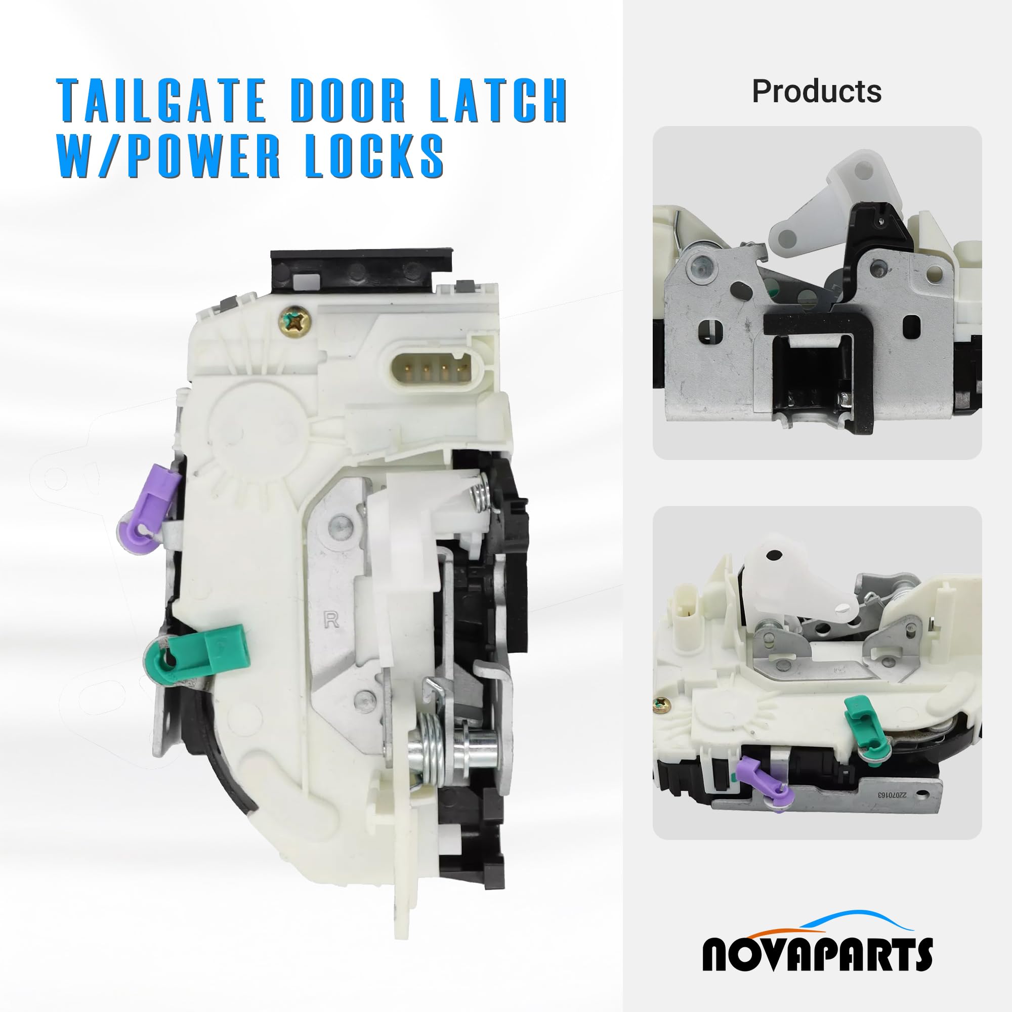 NOVAPARTS 4589584AG latch for Jeep Wrangler delivers solid fit and security