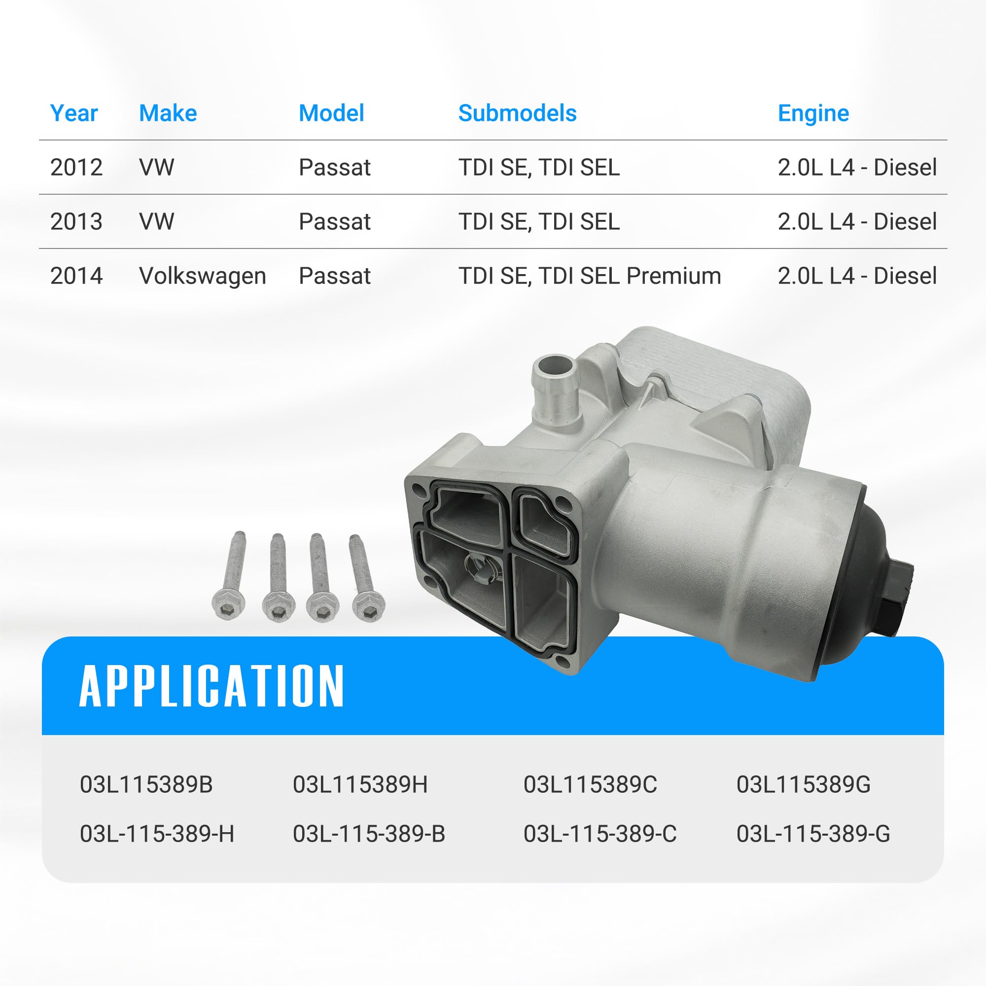 NOVAPARTS fitment-ready design ready for install.