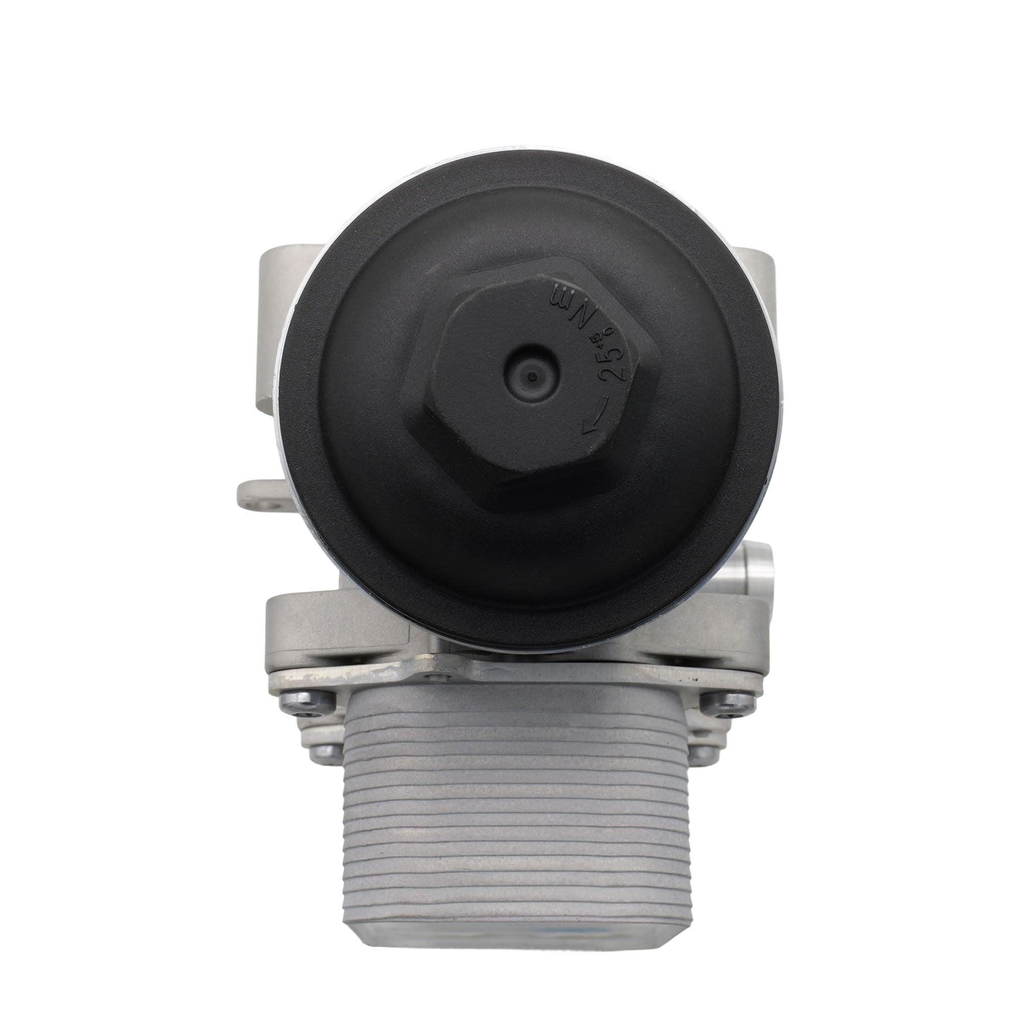 NOVAPARTS installed view on engine area suggests straightforward replacement.