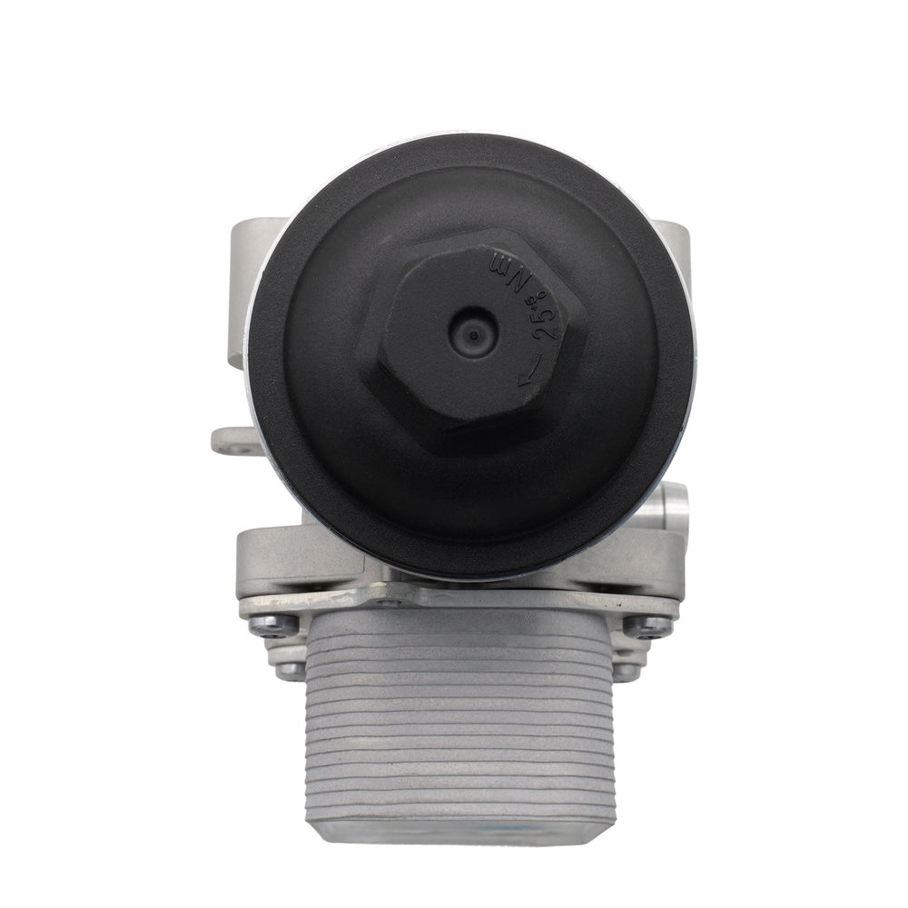 NOVAPARTS installed view on engine area suggests straightforward replacement.