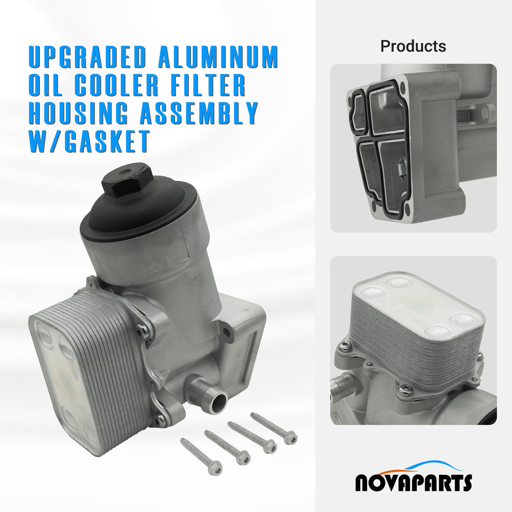 Close-up view shows gasket-installed housing for easy, reliable direct replacement.