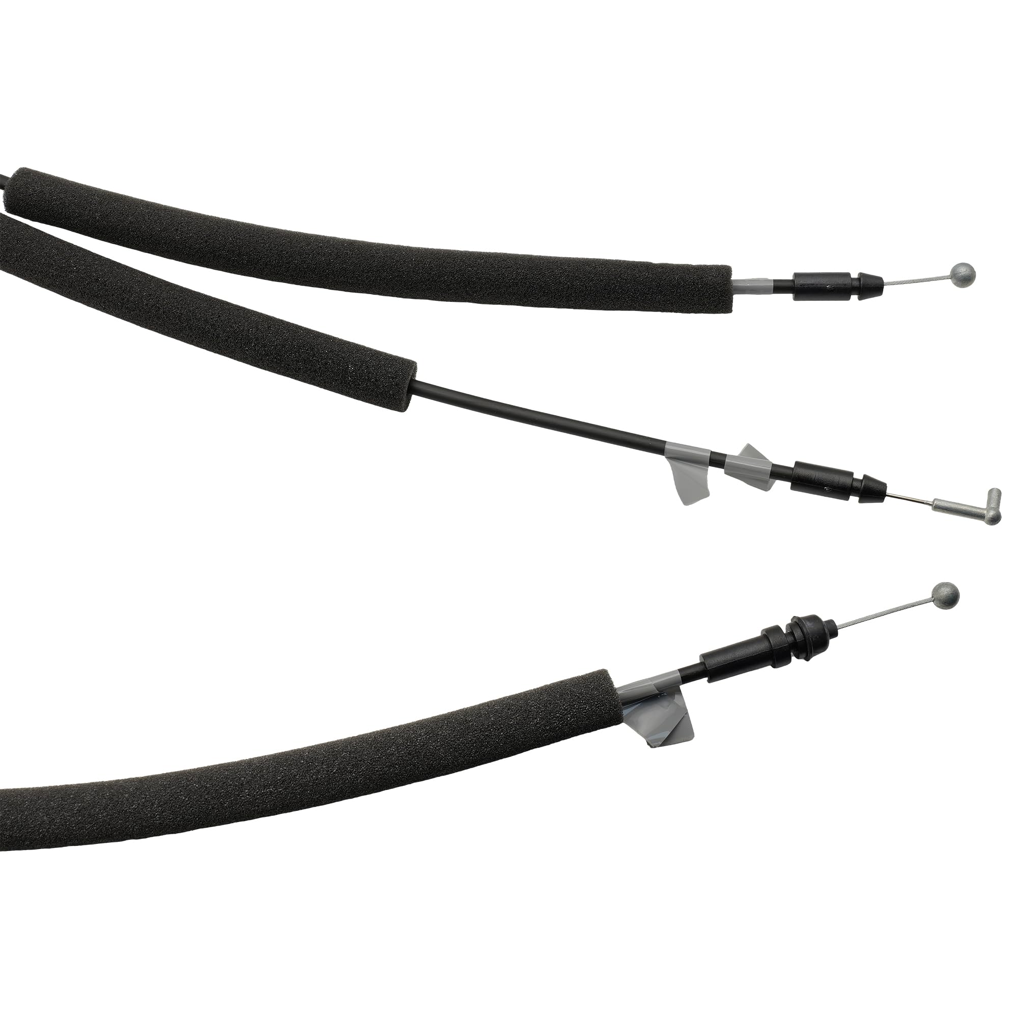 NOVAPARTS black body door lock actuator blends with vehicle design