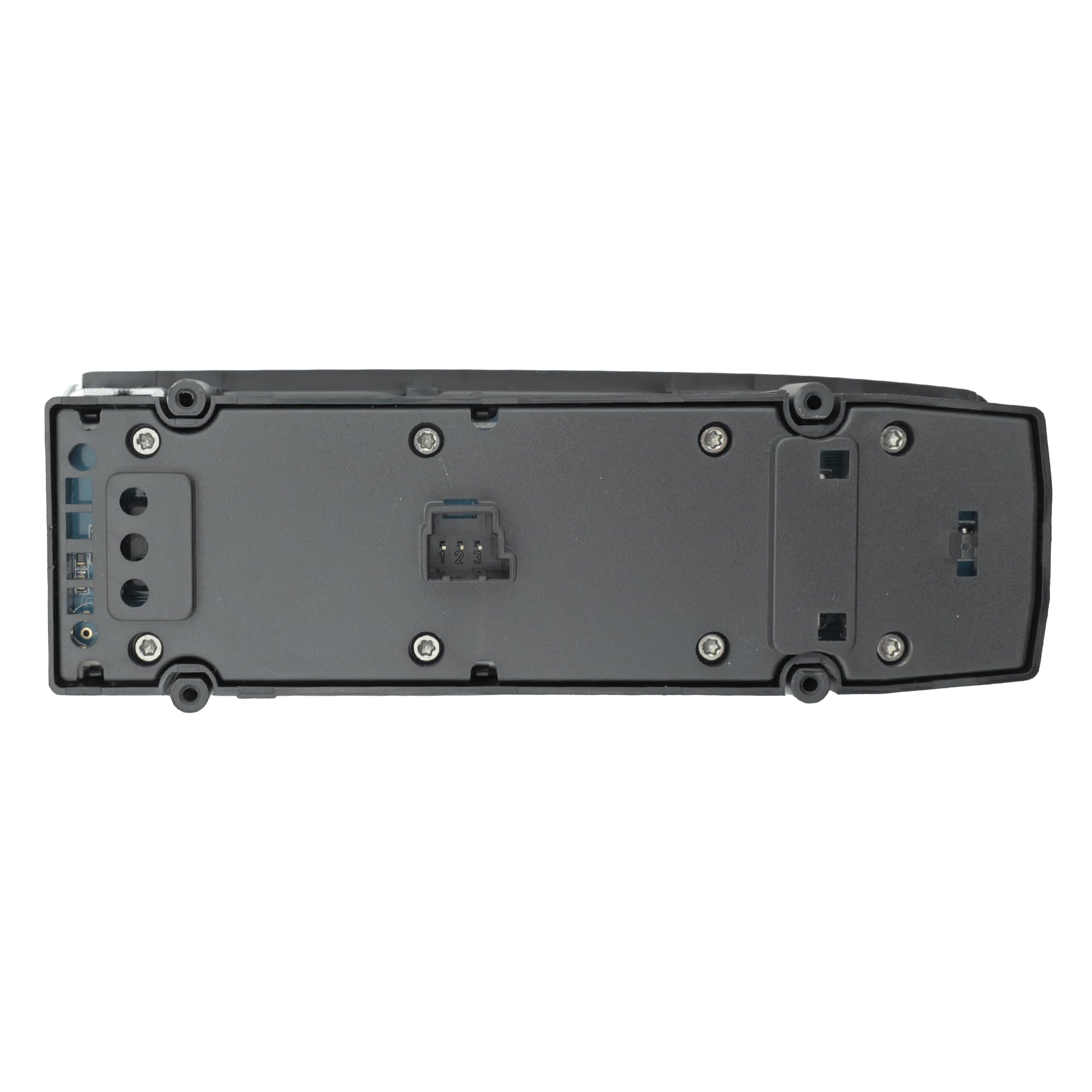 NOVAPARTS brand label on packaging for Mercedes window switch replacement kit.