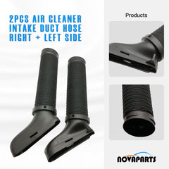 NovaParts GLK350 right duct hose, precise fit for smooth air flow.