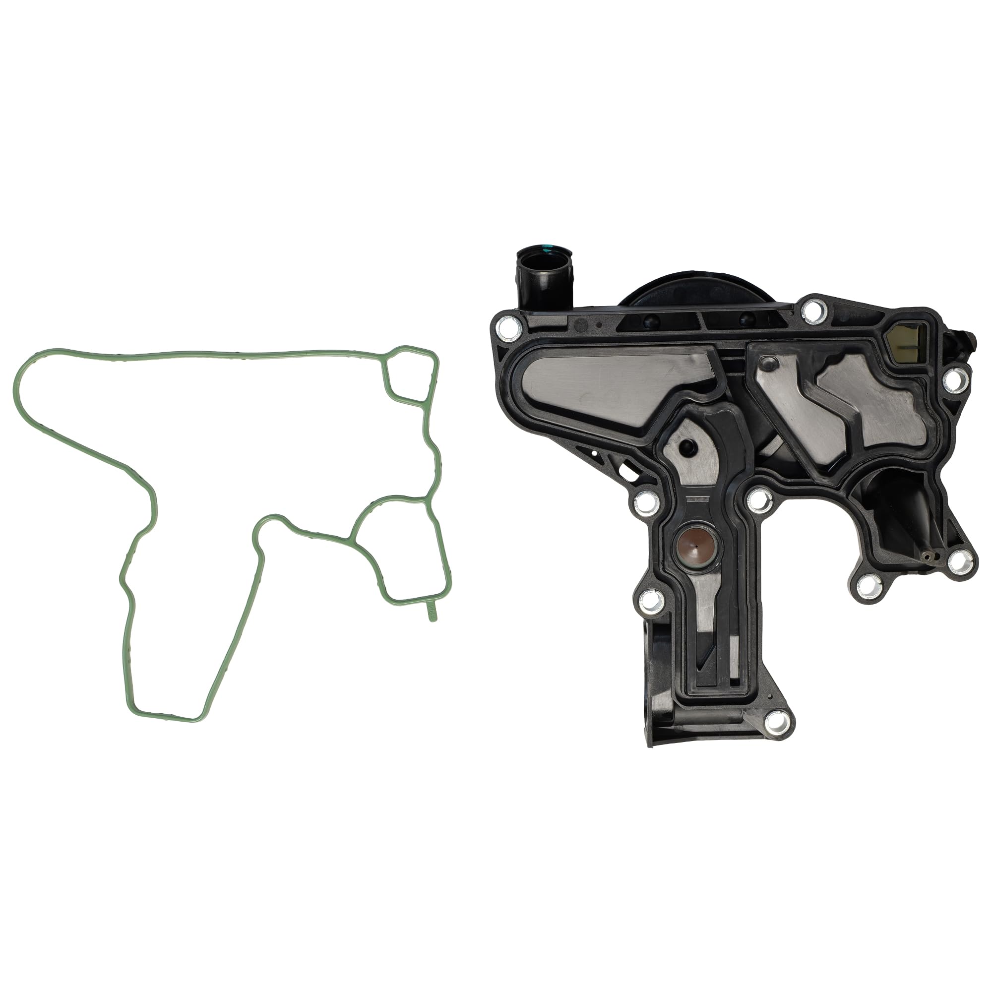 Novaparts PCV valve installed under hood during real-world use
