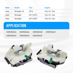 NOVAPARTS tailgate latch actuator offers smooth operation and easy plug-in installation