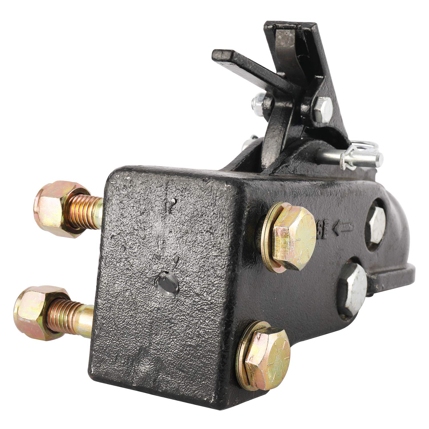 NovelBee channel-mount with adjustable height supports level towing.
