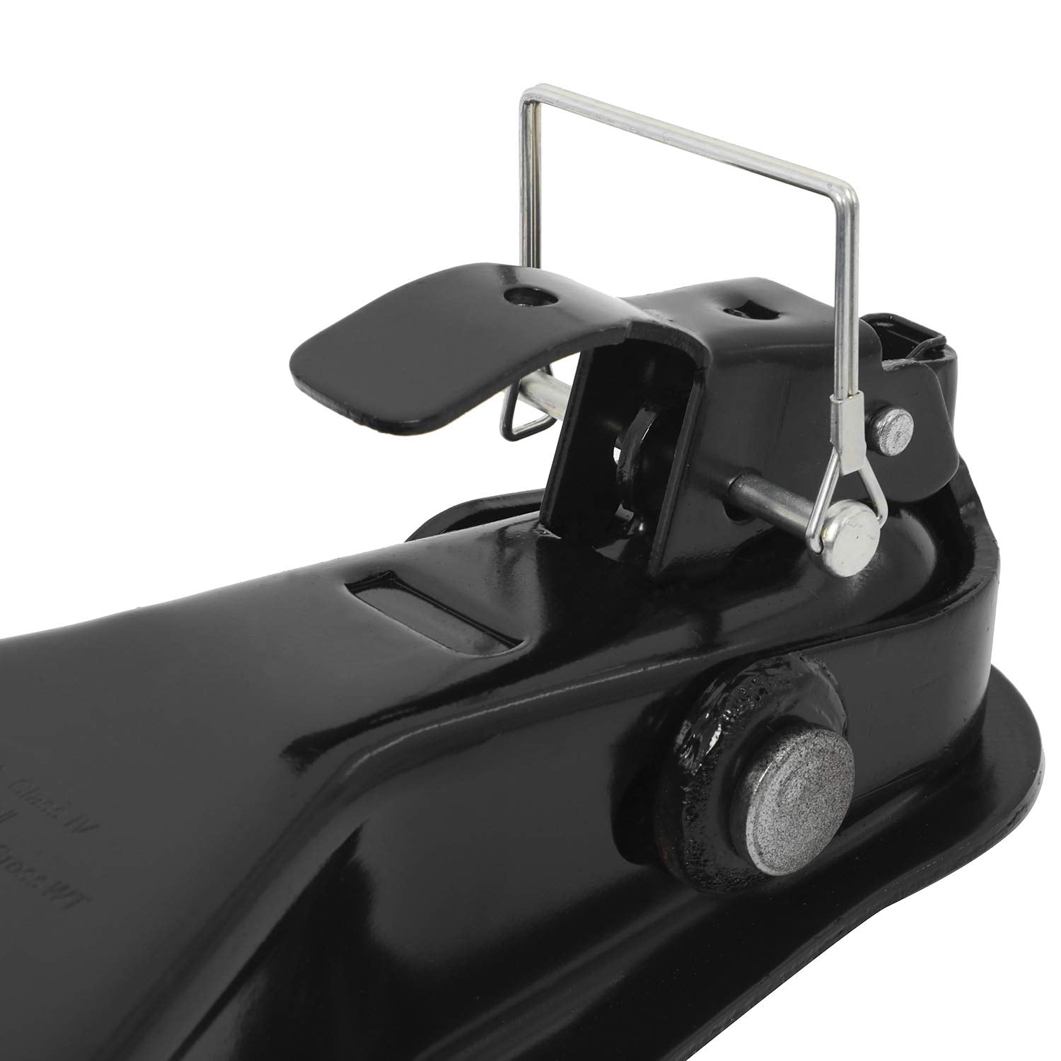 NovelBee A-frame mount design supports a stable trailer connection.