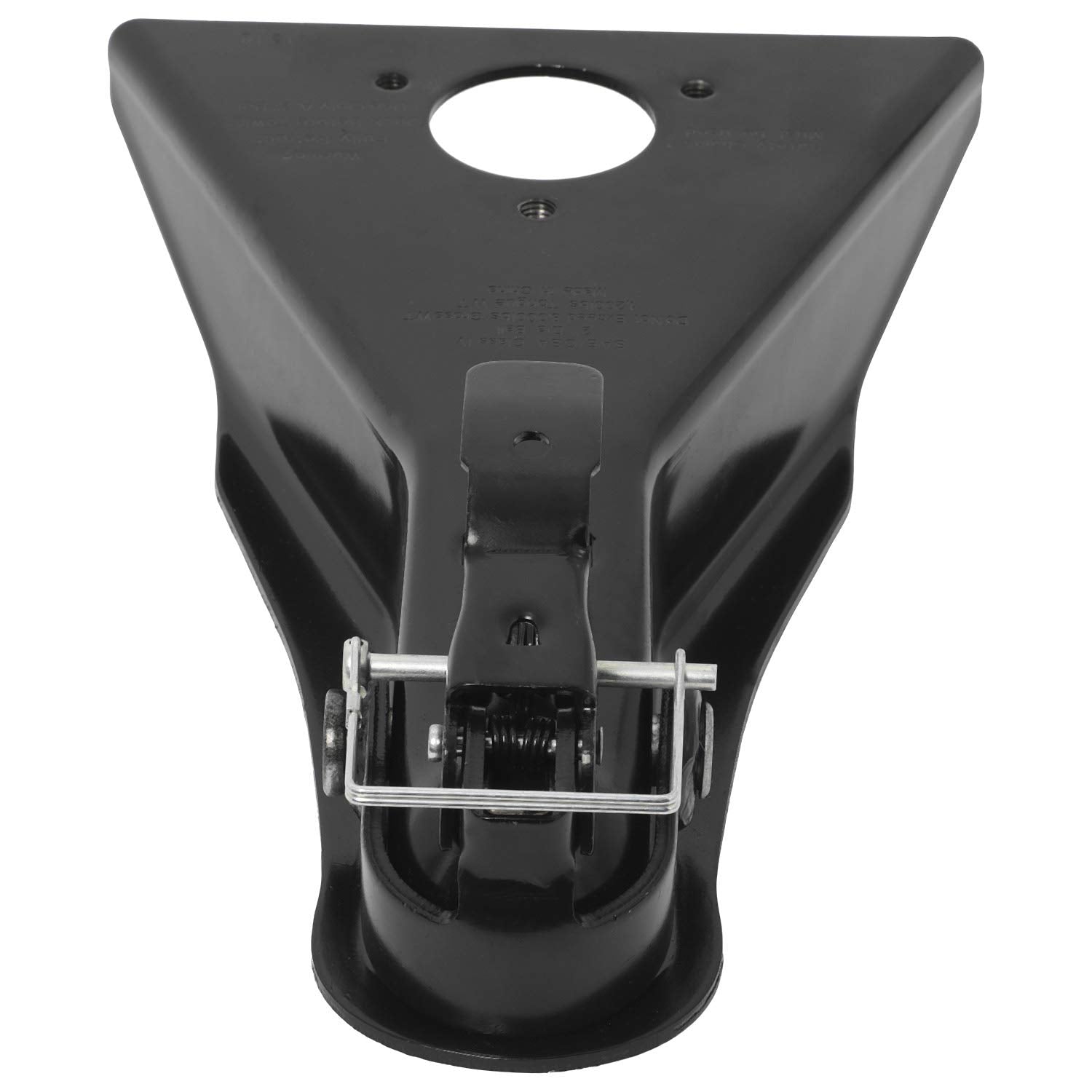 NovelBee yoke latch mechanism for quick coupling and release.