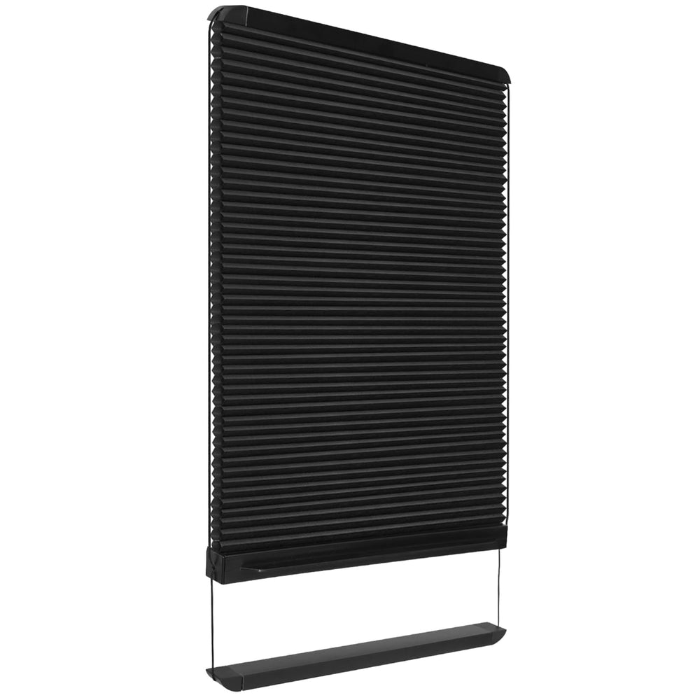 NOVINO double-layer cellular shade close-up showing premium shading performance.