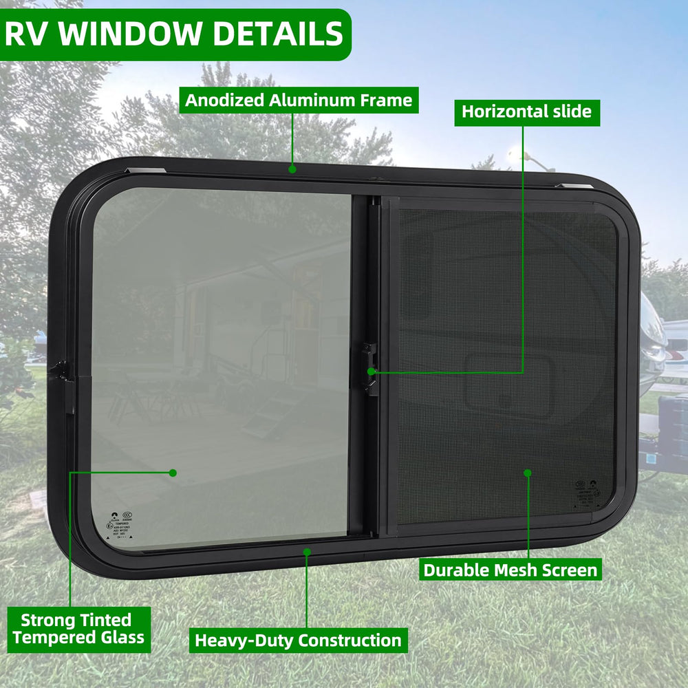 NOVINO durable aluminum frame resists weather for long-lasting use