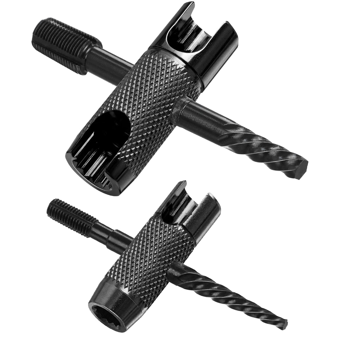 NOVINO Grease Zerk Tool 4-way removal for damaged fittings