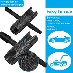 NOVINO Grease Zerk Tool angle fitting sockets support 30–90 degree fittings