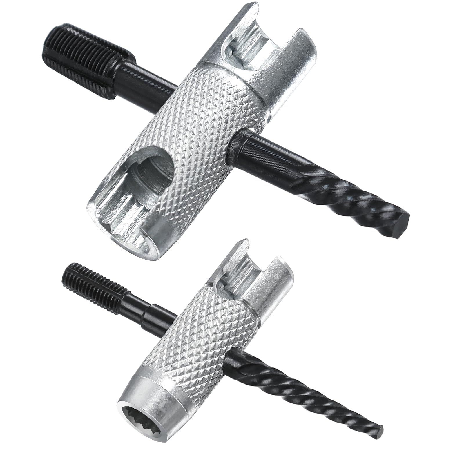 NOVINO Grease Zerk Tool front view for quick removal and installation