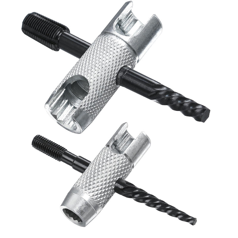 NOVINO Grease Zerk Tool front view for quick removal and installation