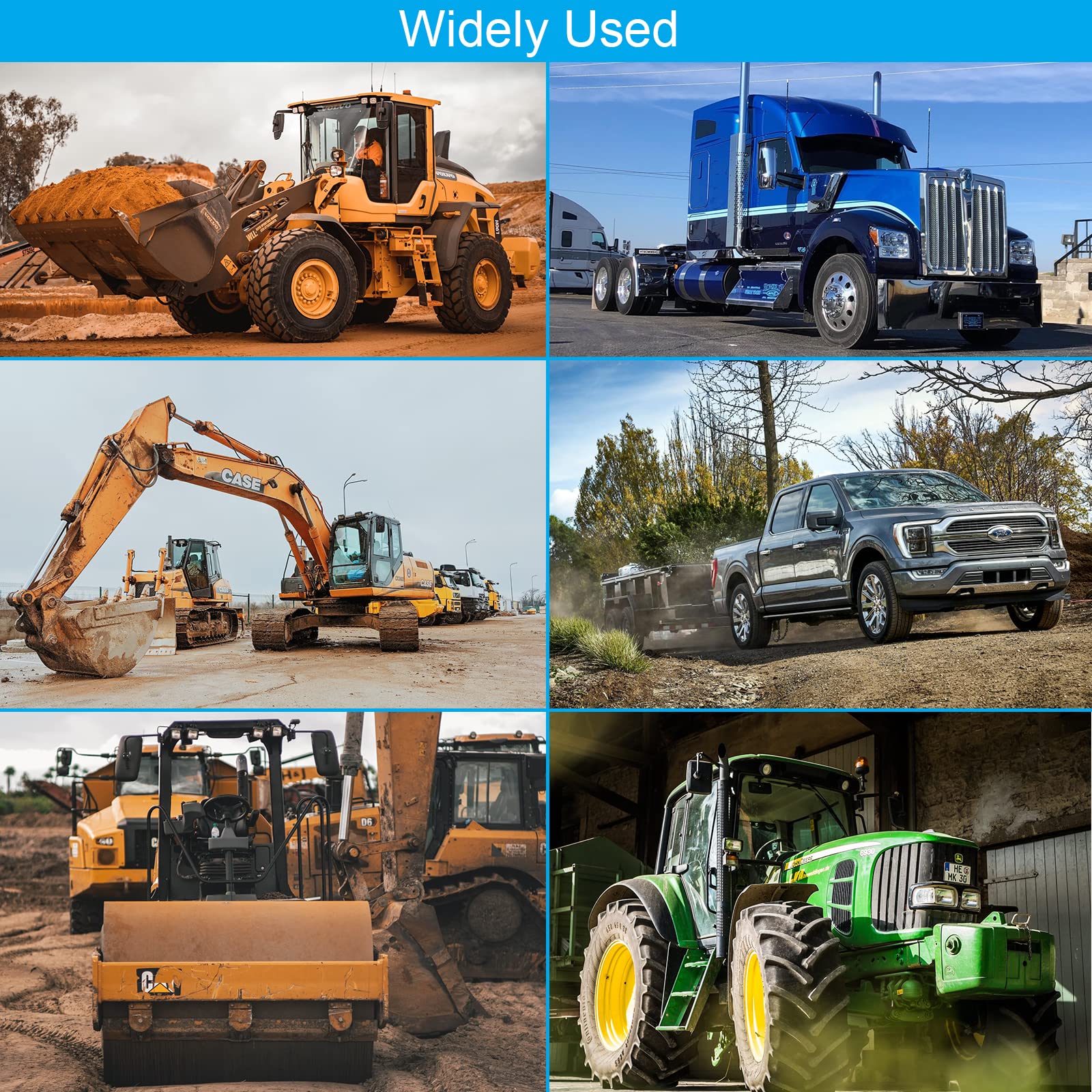 NOVINO versatile kit suits tractors, loaders, mowers, and more.