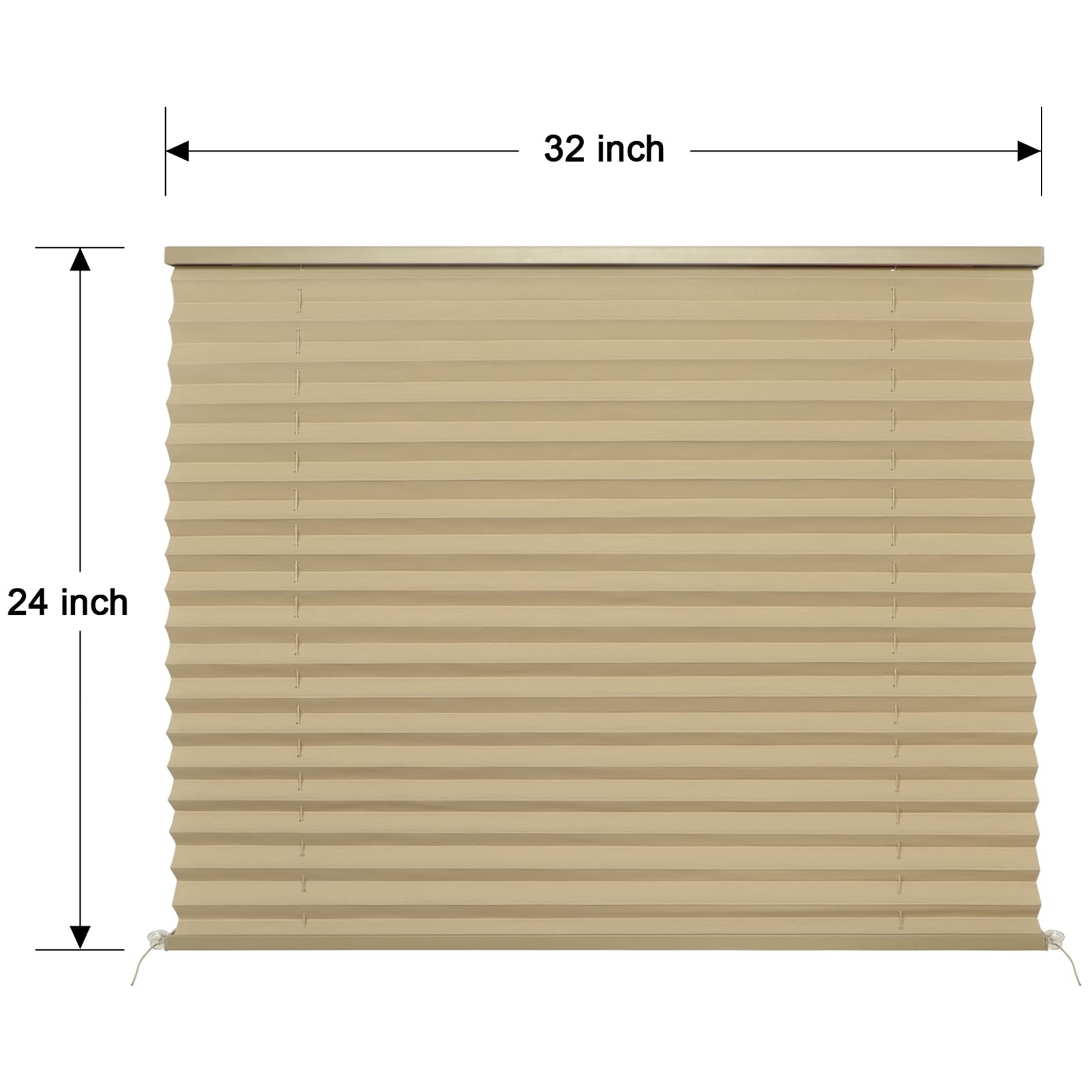 NOVINO motorhome window shade keeps interiors protected from sun glare.