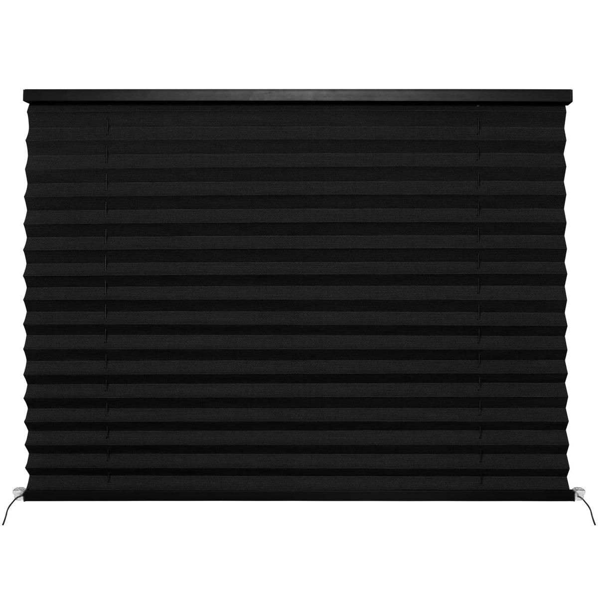 NOVINO RV blinds pleated shade install demonstrates quick setup for campers