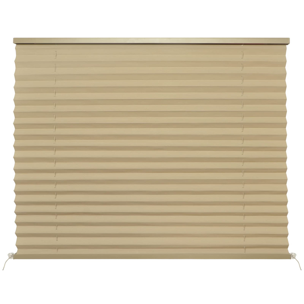 NOVINO RV blinds pleated shades installed for easy window coverage and privacy.