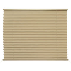 NOVINO RV blinds pleated shades installed for easy window coverage and privacy.