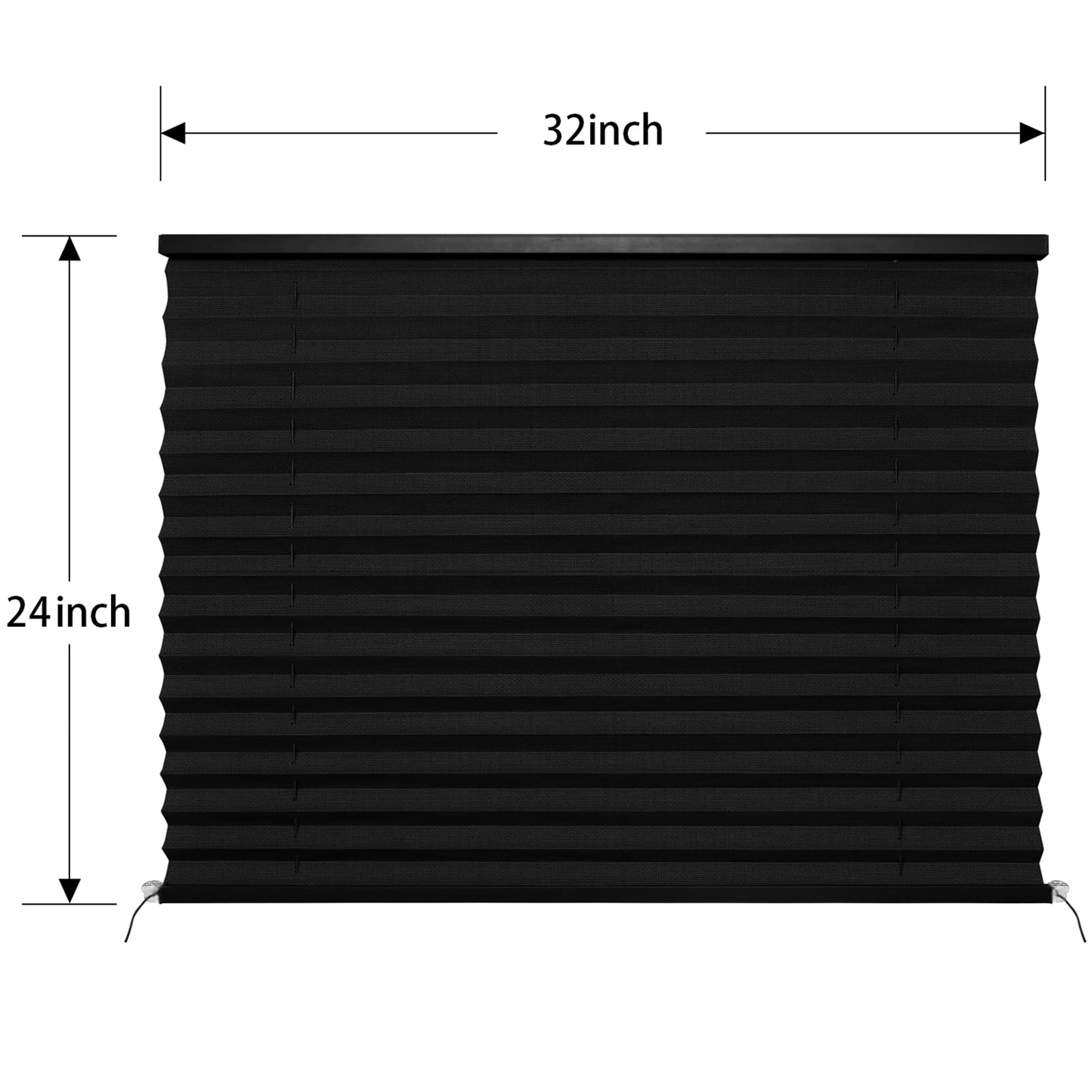NOVINO size-32w24l shade fits many campers and RV windows