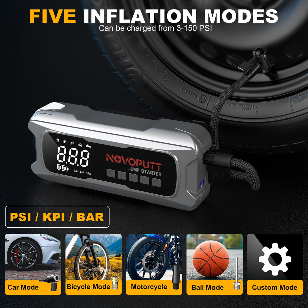 NOVOPUTT 400-lumen LED flashlight for night rescues