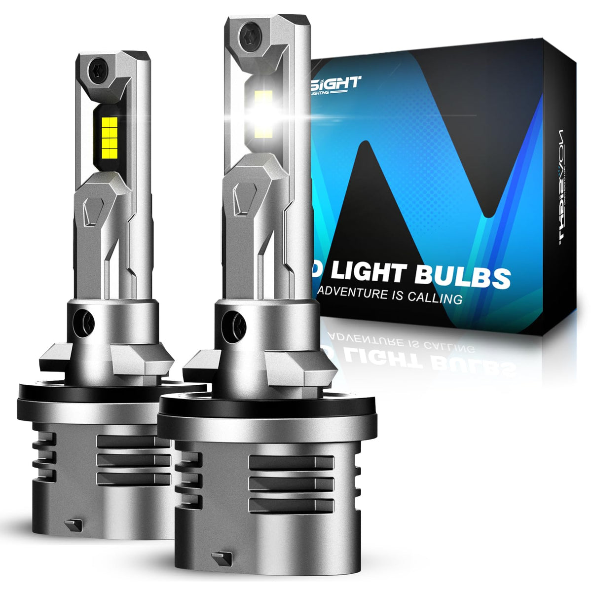 Novsight 880 fog light provides 16000lm brightness for foggy night driving.