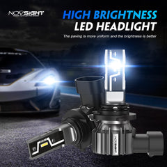 NOVSIGHT fanless design reduces engine noise for a smoother drive.