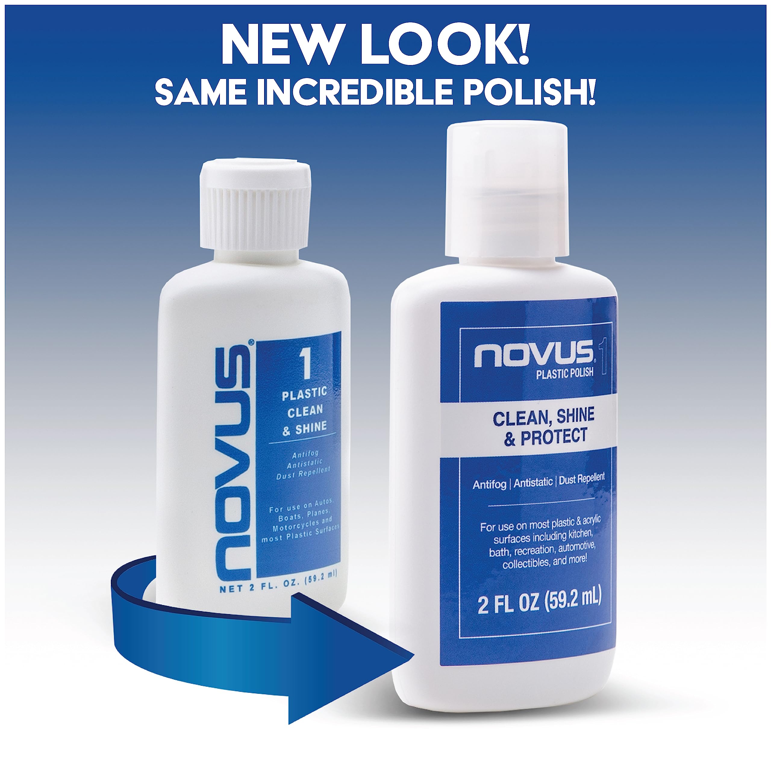 Novus 7020 polishing windshields to reduce haze and restore clarity.