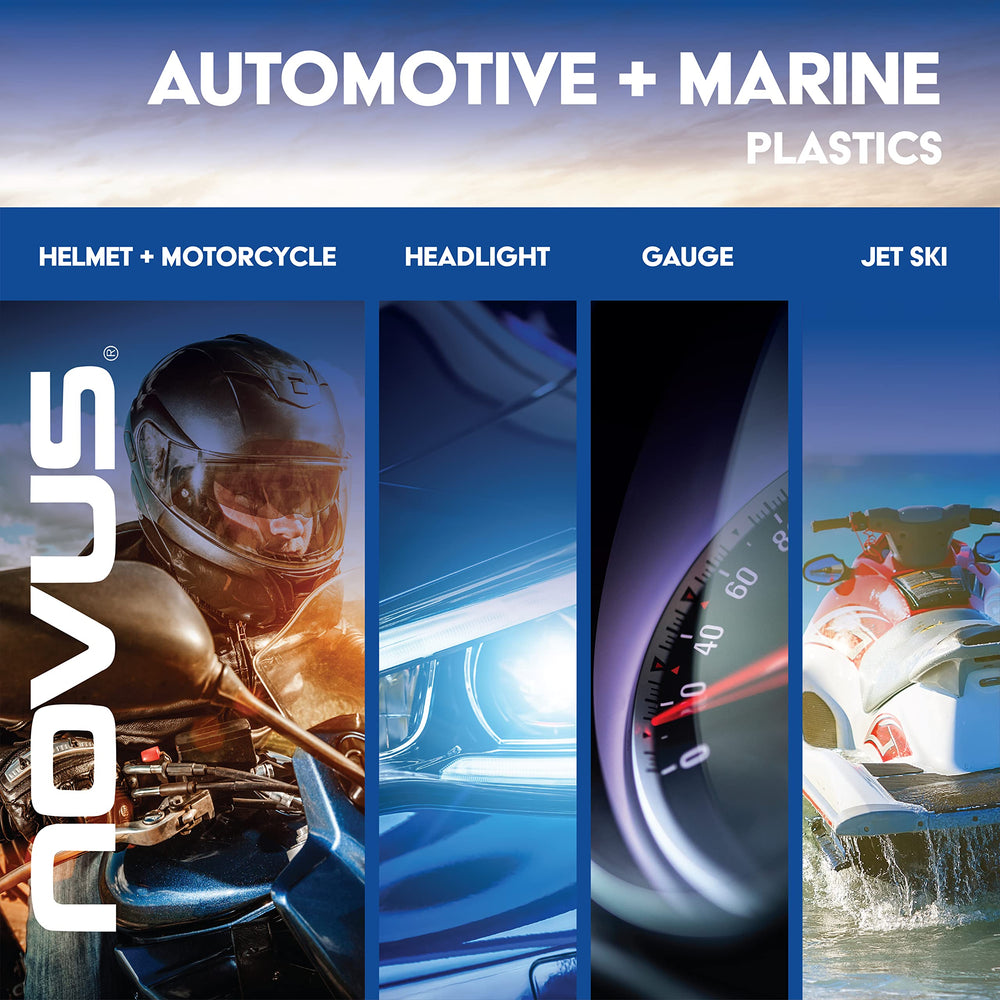 Novus 7050 forms an anti-static, smudge-resistant coat for displays