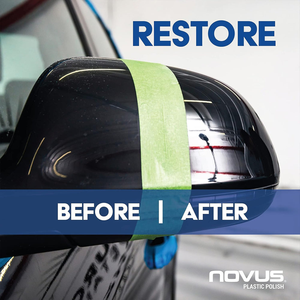 Novus PK1-8 plastic shield protection helps extend surface life