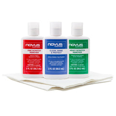 Novus #1 plastic polish bottle 2oz for cleaning and restoring clarity