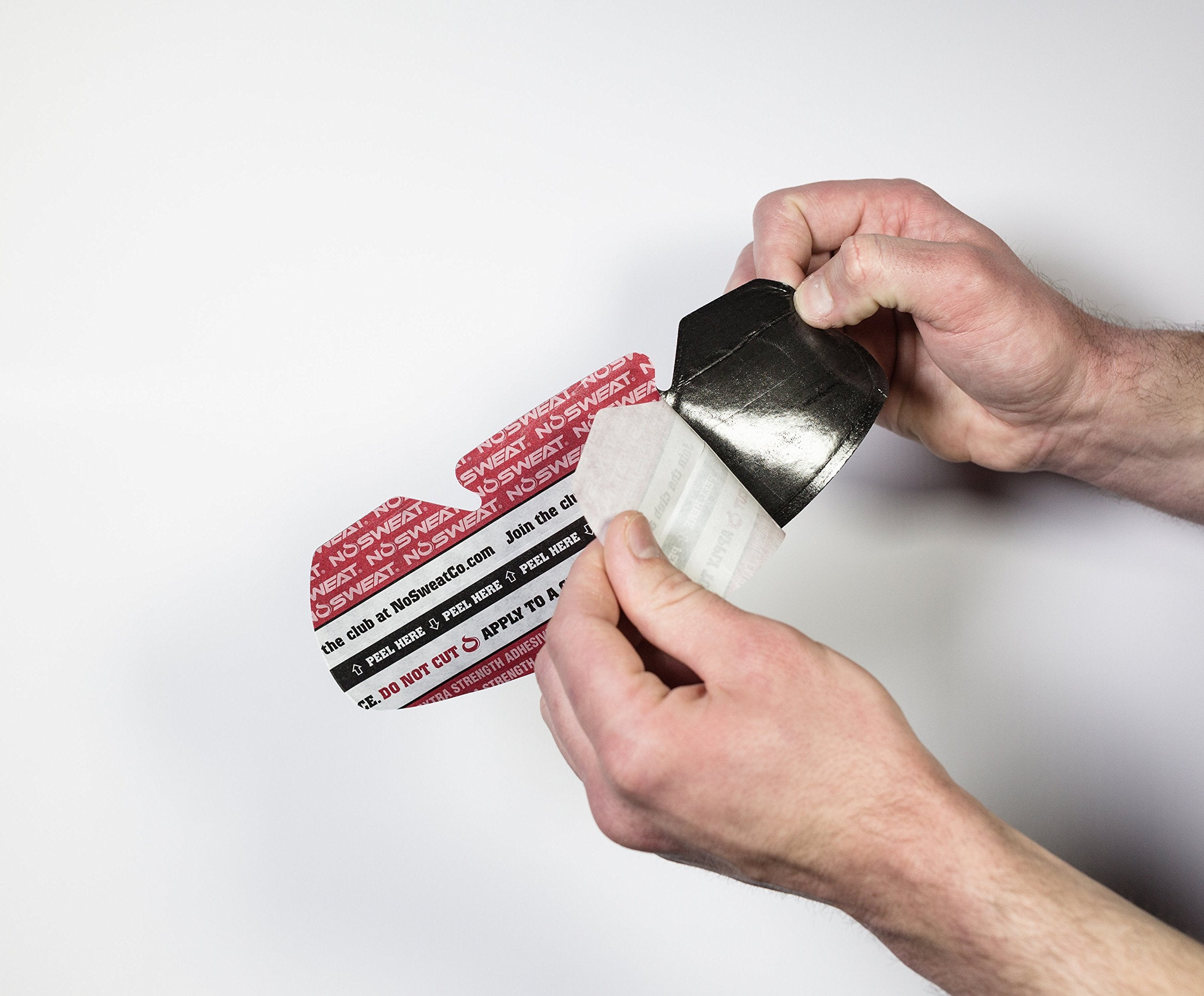 No Sweat 3-pack product shot highlighting versatile headwear compatibility