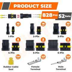 Noxtren ratcheting crimping tool performing precise automotive crimps