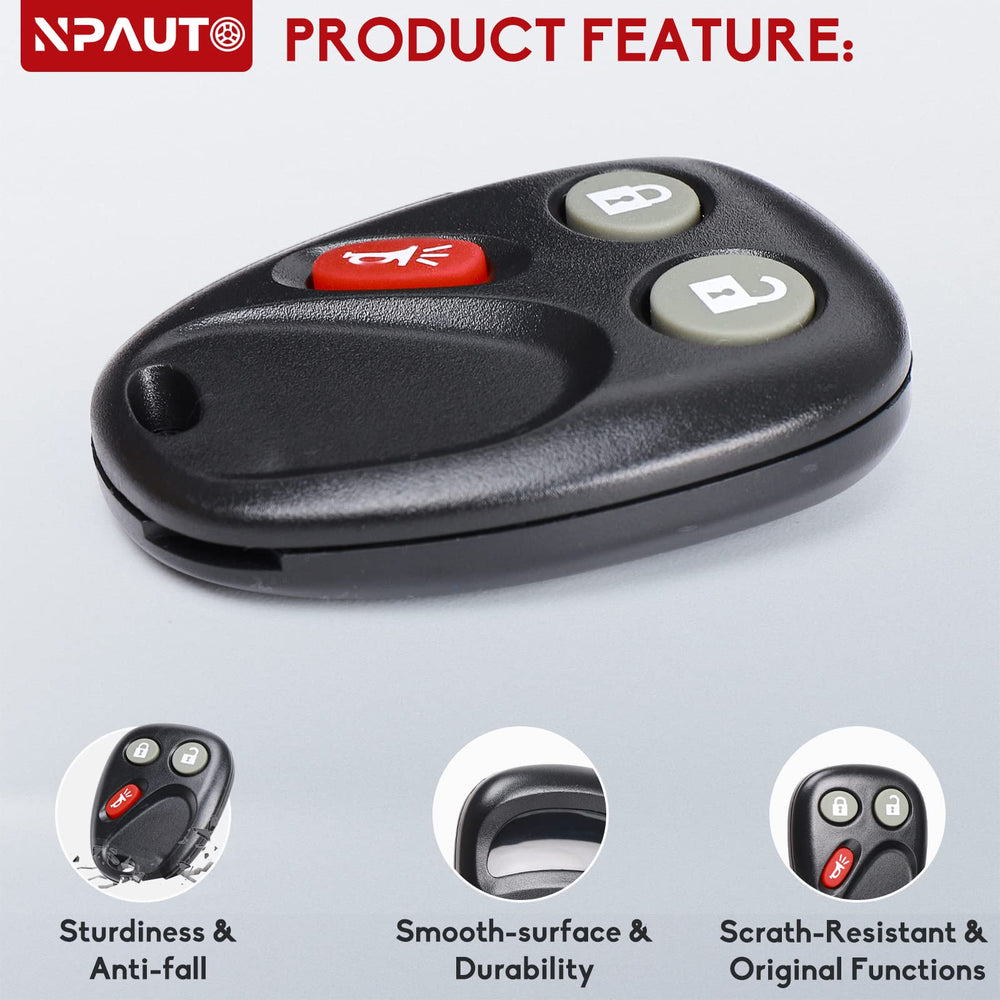 NPAUTO compatible FCC ID LHJ011 label indicates compatibility.