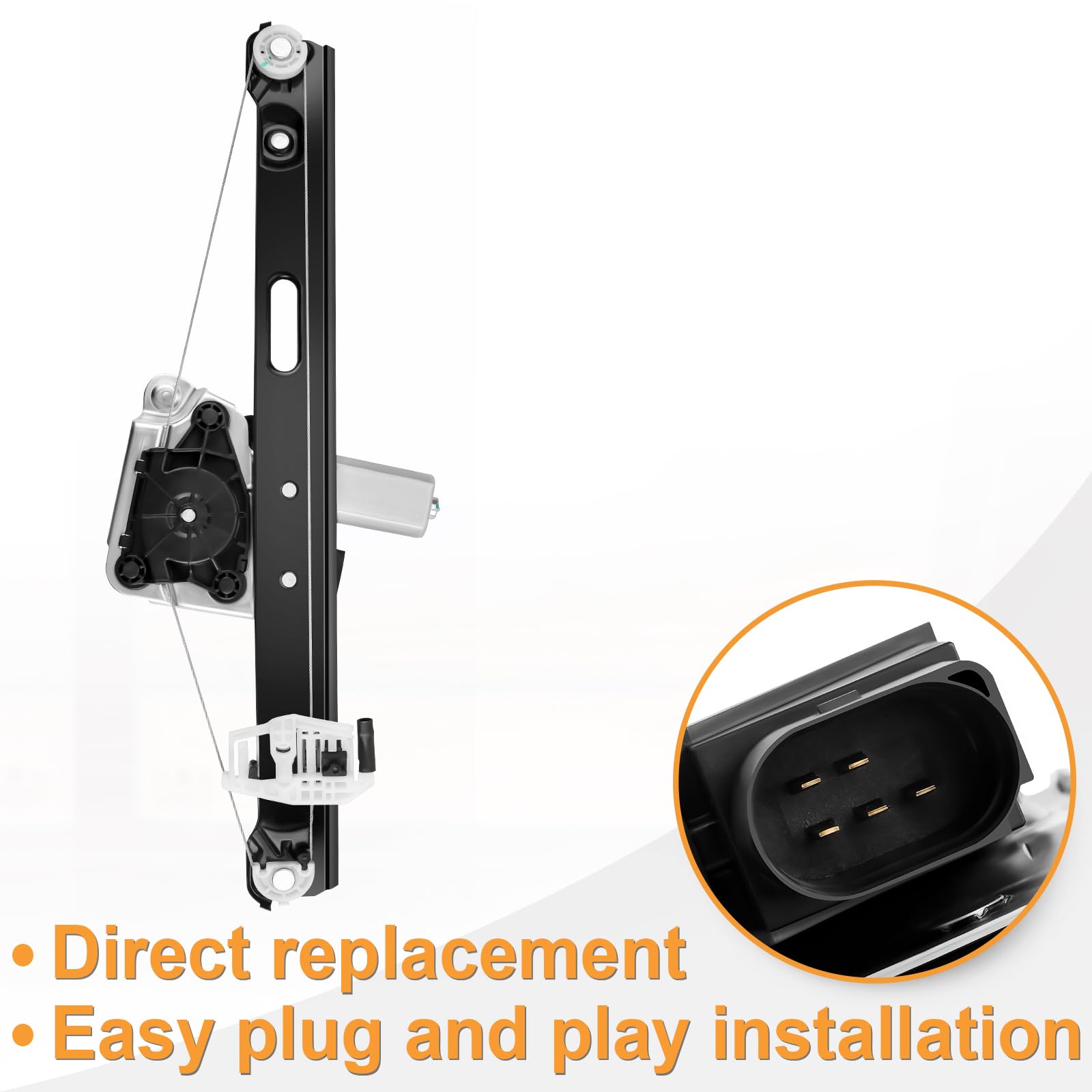 NPAUTO easy-install visuals show direct replacement with minimal downtime.