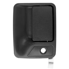 NPAUTO exterior door handle front left close-up showing durable finish and precise fit