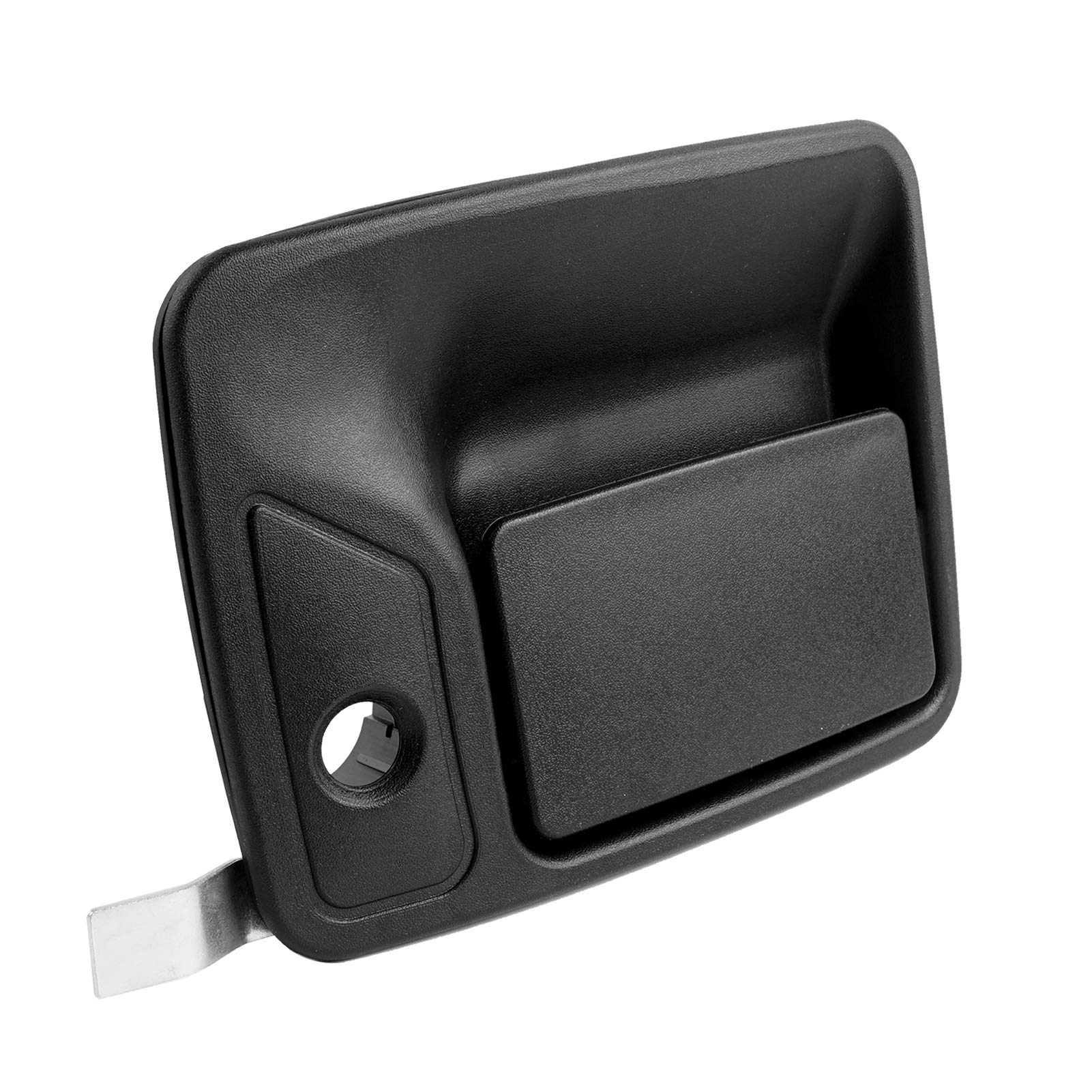 NPAUTO exterior door handle front left warranty information indicating two-year coverage