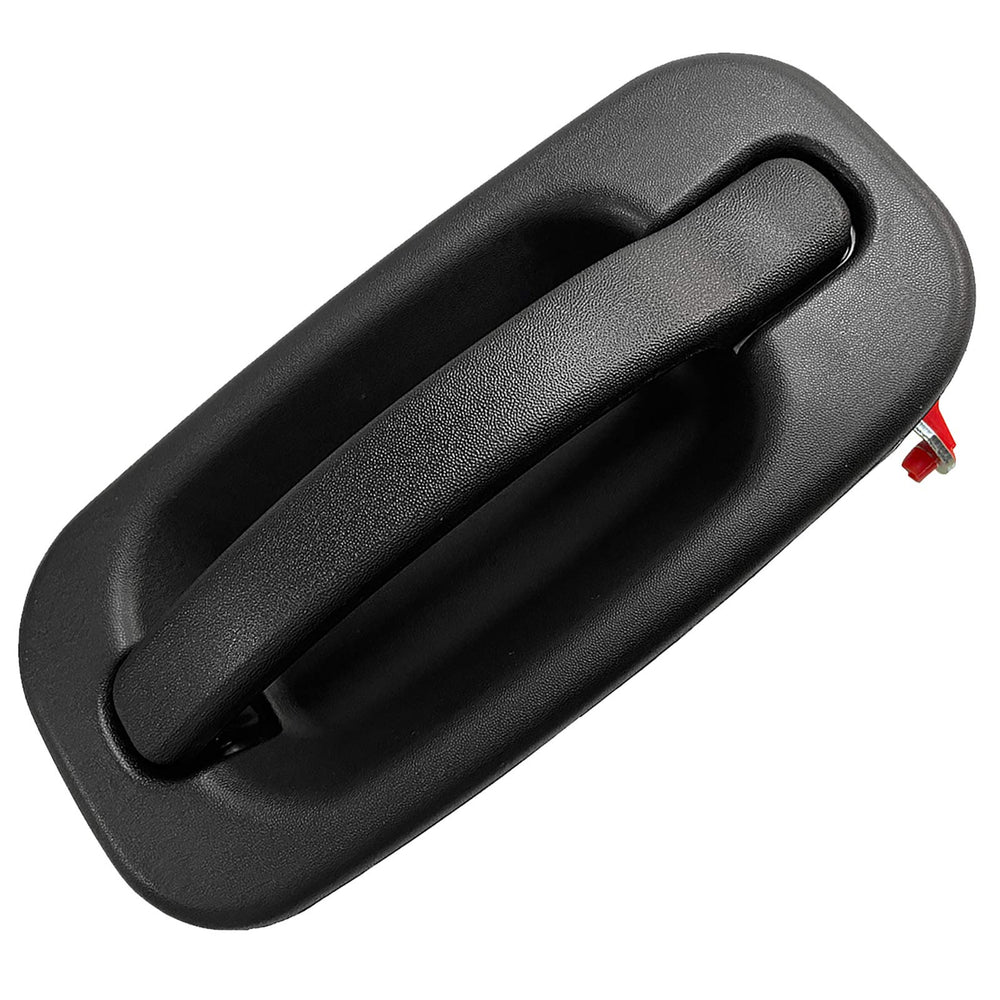 NPAUTO exterior front passenger door handle in black no keyhole, designed for Silverado