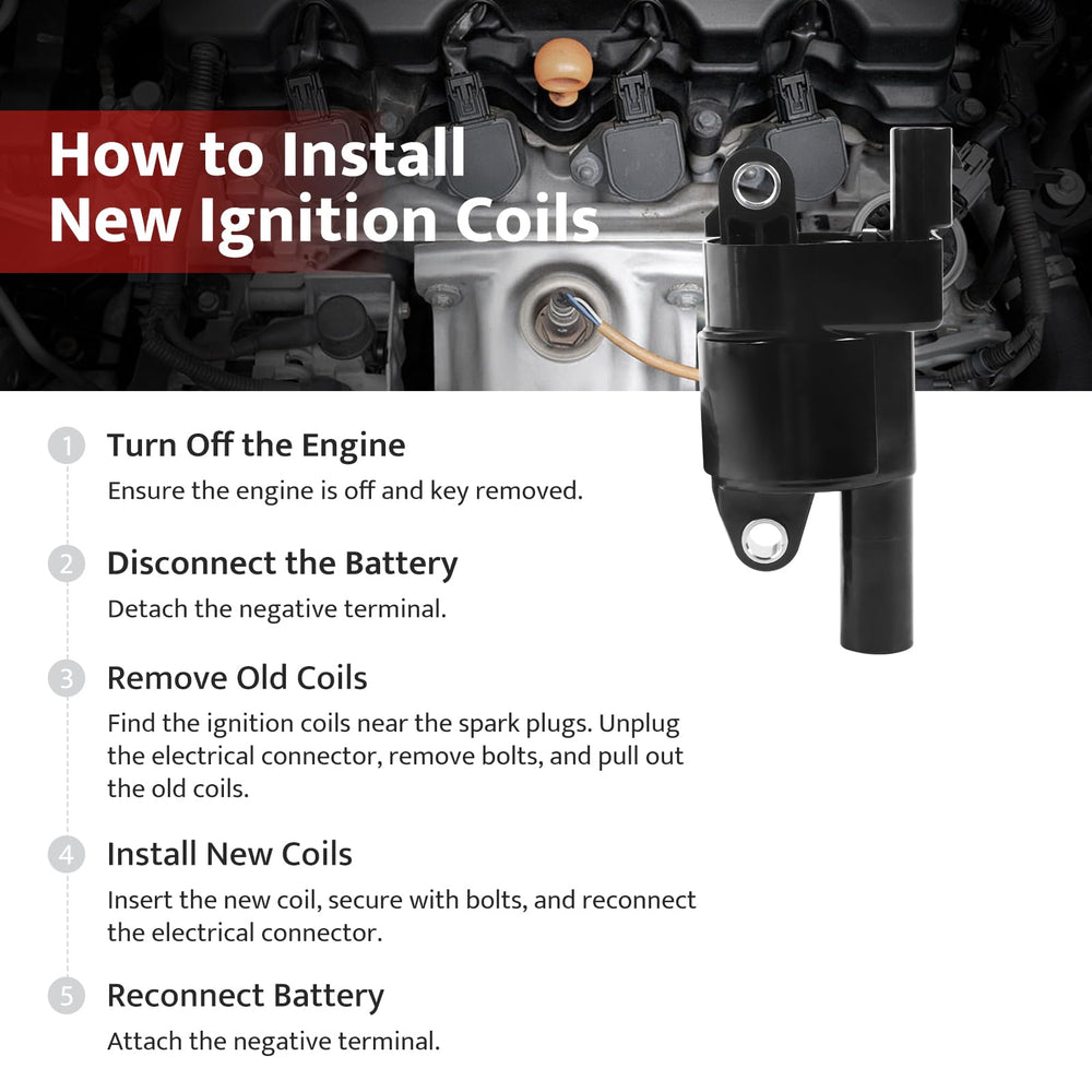 NPAUTO ignition kit for GMC Yukon 2015-2019 with reliable ignition potential.