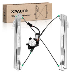 NP Auto front driver side power window regulator with motor for Dodge Grand Caravan offers smooth window operation.