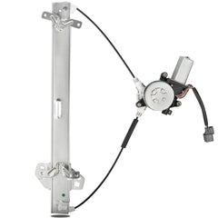 NPAUTO front driver side regulator with motor for Honda Accord, smooth window lift