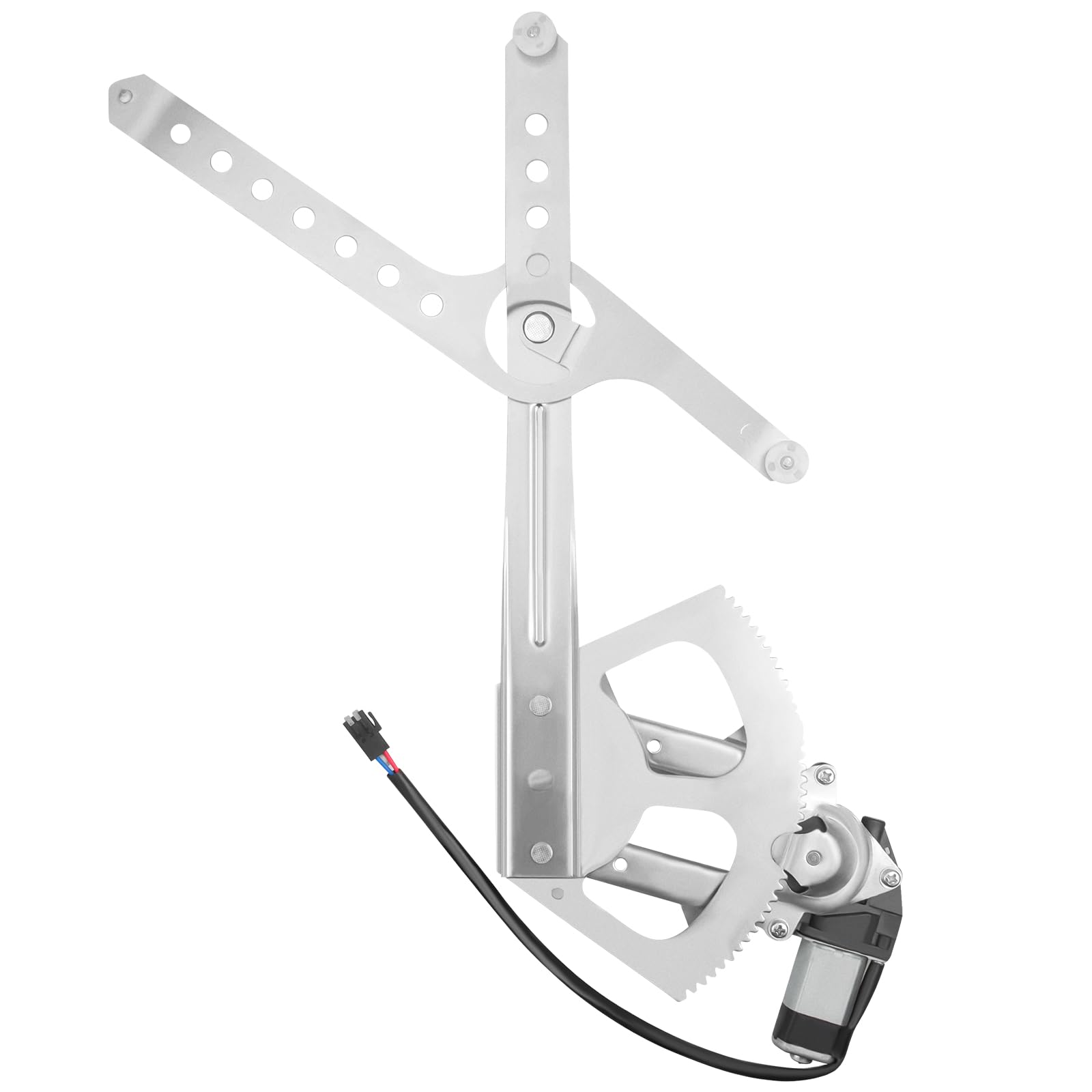 NP Auto front driver-side window regulator with motor for Chevy Suburban — smooth operation.